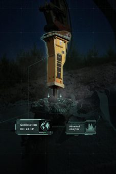 Epiroc präsentiert InSite™: Volle Transparenz. Maximale Kontrolle über Anbaugeräteflotten