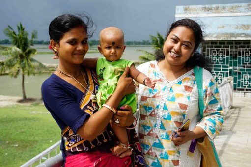 Mobile Kliniken bringen Gesundheit in entlegene Dörfer in Indien