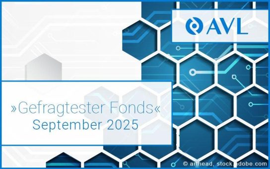 Technologischer Fortschritt als Treiber nachhaltigen Wachstums – »Gefragtester Fonds« September 2025: BIT Global Technology Leaders R-I (DE000A2N8127)