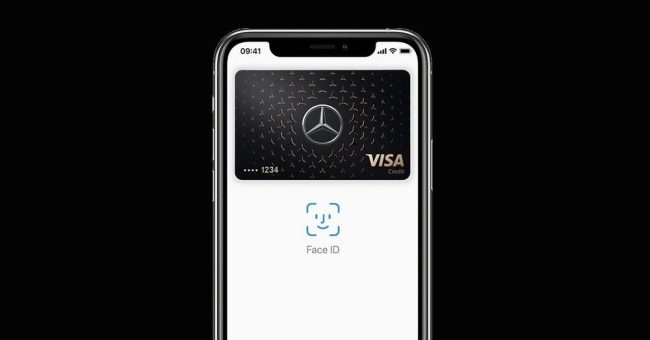 Mercedes Credit Card jetzt mit Apple Pay