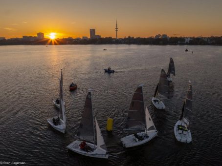 Großes Finale des Heinz Kettler Deutschland Cups auf der Hamburger Alster