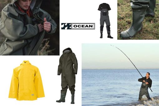 Regenschutzkleidung von OCEAN© – Dänische Qualität für alle Outdoor-Tätigkeiten