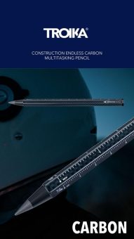 Präzision trifft auf Innovation – die CONSTRUCTION CARBON Serie.