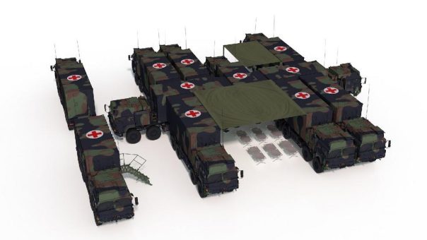 Großauftrag über mehr als 300 MioEUR: Rheinmetall liefert geschützte Sanitätseinrichtungen für den Einsatz in Frontnähe