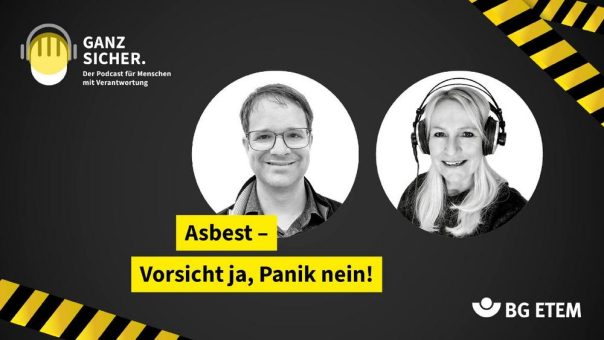 Grundregeln für sicheres Arbeiten mit Asbest