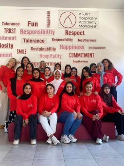 Frauenförderung in der Hotellerie: ABURY Hospitality Academy Marrakesh startet mit internationaler Unterstützung erfolgreich