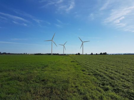 Baustart für Energiequelles Repowering-Projekt in Minden