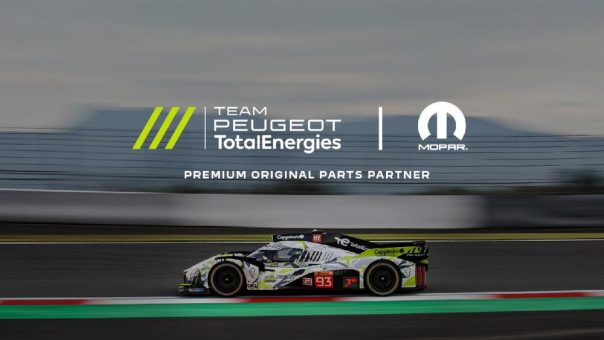 Mopar: Partnerschaft ab 2026 mit dem Team PEUGEOT TotalEnergies