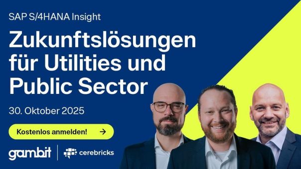 SAP News | SAP S/4HANA Insight – Zukunftslösungen für SAP Utilities und SAP Public Sector