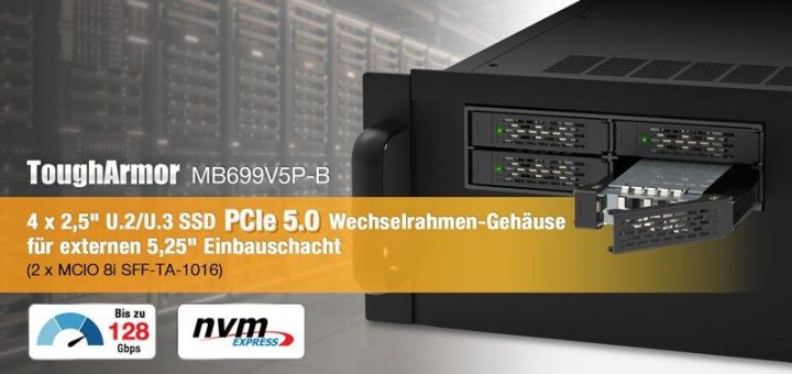 PCIe Gen 5.0 ToughArmor MB699V5P-B