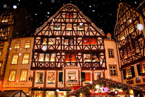 Weihnachtsmarkt in Bernkastel-Kues