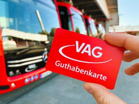 Jetzt erhältlich: Guthabenkarte für bargeldlosen Ticketkauf
