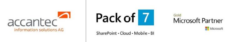 accantec information solutions AG und Pack of 7 schließen strategische Partnerschaft