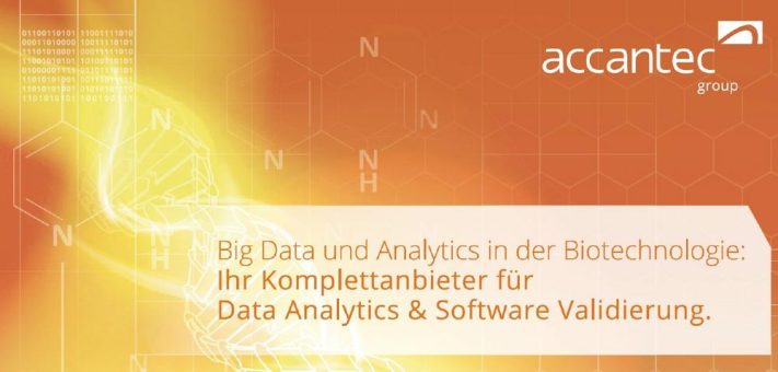 Big Data und Analytics in der Biotechnologie