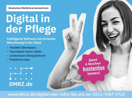 DMRZ.de: Intelligente Software mit einfacher Abrechnung in der Cloud