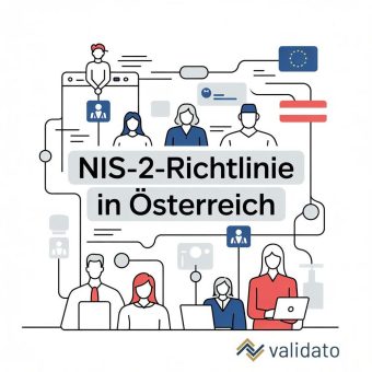 NIS2 in Österreich und die Bedeutung von Pre-Employment- und Re-Screening im Human Risk Management von Validato