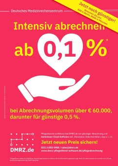 Intensivpflege günstiger online abrechnen