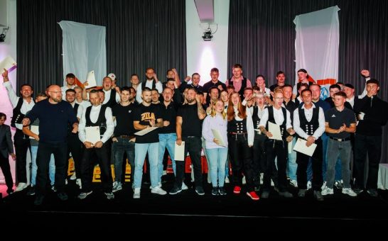 Meister- und Freisprechungsfeier der Berliner Dachdecker-Landesinnung