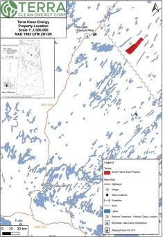 Terra Cleans Lagerstätte Fraser Lakes B birgt beachtliches Auffindungspotenzial für Seltene Erden und wird von der kanadischen Regierung als aktive Seltenerdlagerstätte gelistet