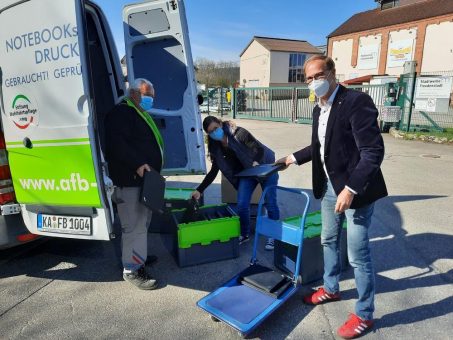 Oest Tankstellen GmbH & Co. KG unterstützt Hilfsprojekt Labdoo durch  Annahme von Altgeräten an Tankstellen