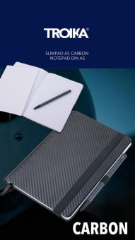 SLIMPAD A5 CARBON – Ideen in Bestform.