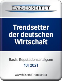 Trendsetter der deutschen Wirtschaft 2021