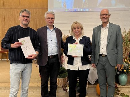 Siegel „Faire Gemeinde“ für Berliner Adventgemeinde an der Hasenheide