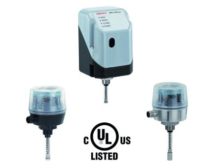 GEMÜ Automatisierungskomponenten erhalten UL-Prüfsiegel