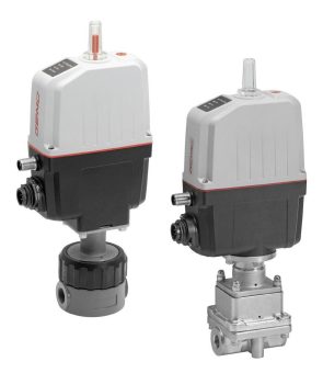 Produkteinführung Regelventil GEMÜ R563 eSyStep und Erweiterung des Regelventils GEMÜ 566 mit GEMÜ eSyStep Antrieb