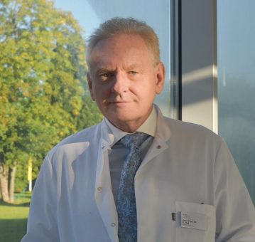 Klinikzentrum begrüßt neuen Chefarzt