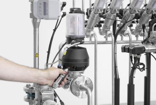 Membranwechsel 4.0 – papierlose Wartung mit CONEXO  GEMÜ auf der DIAM & DDM Werkstatt 2019