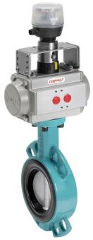 Schwenkadapter ermöglicht universelle Montage von Stellungsrückmeldern