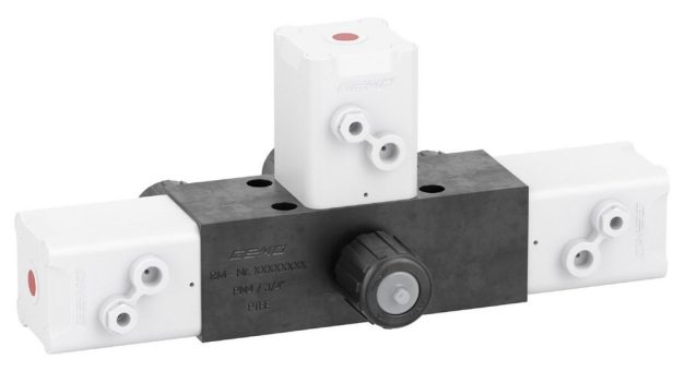 Sichere Medienversorgung dank antistatischer Anlagenkomponenten