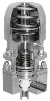 Der große Spezialist für kleine Mengen – GEMÜ 567 BioStar control