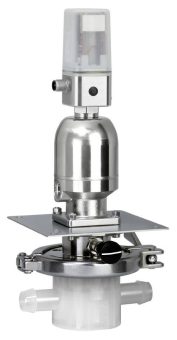 Single-Use Membranventil am Markt etabliert