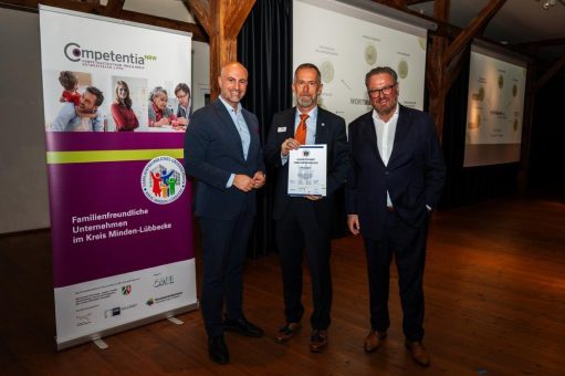 WORTMANN AG erneut als „Familienfreundliches Unternehmen“ ausgezeichnet