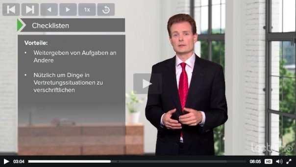 Neue Zeitmanagement-Kurse mit Zach Davis: