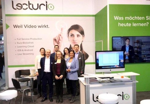 Lecturio LEARNTEC 2018 Recap: “Weil Video wirkt”