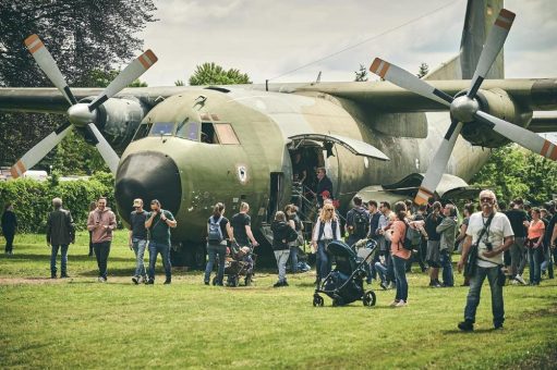 Erlebnisführung in der Transall C160