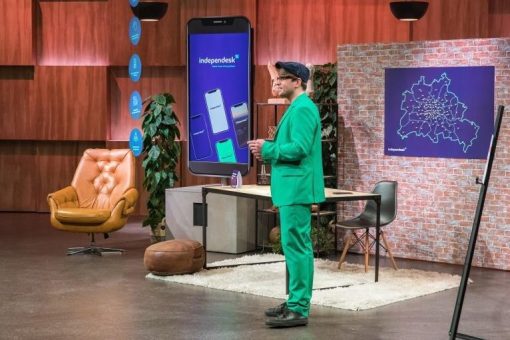 Zwei Investoren für independesk: Der Herr der Schreibtische erobert die Höhle der Löwen