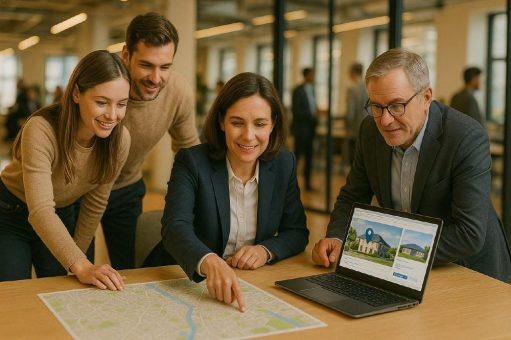 Lokal sichtbar & digital präsent: Elsmann Immobilien verbindet Kompetenz mit Innovation für Immobilien am Niederrhein!