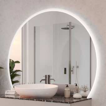 Individuelle Raumgestaltung mit Badezimmerspiegeln und Badmöbeln von Badspiegel.de – Relaunch des bekannten Online-Shops