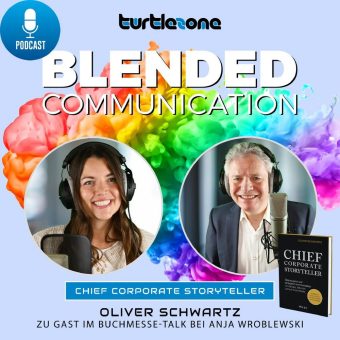 Neuerscheinung zur Frankfurter Buchmesse: Chief Corporate Storyteller – Das Businessbuch