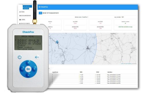Sigfox stellt 0G-Abdeckungsmessgerät CheckFox 2.0 vor