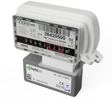Sigfox 0G-Netz digitalisiert Gaszähler in Kroatien
