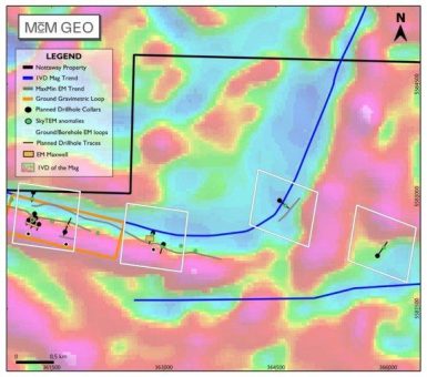 CDN Maverick reicht NI 43-101-konformen technischen Bericht für das Konzessionsgebiet Nottaway in Quebec ein
