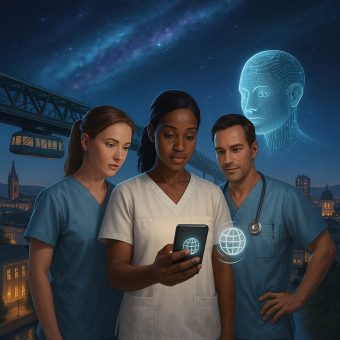 Virtuelles Patientenzimmer: realitätsnahes Training für die Pflegepraxis