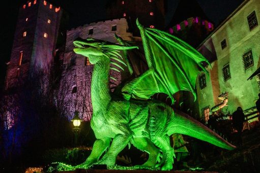 Game of Dragons verzaubert München – magische Drachenausstellung unter freiem Himmel im Lucky Star