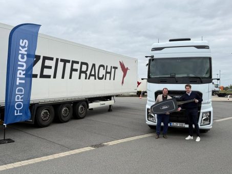 F-Trucks Deutschland übergibt 25 neue Ford F-MAX GEN 2.0 an Zeitfracht