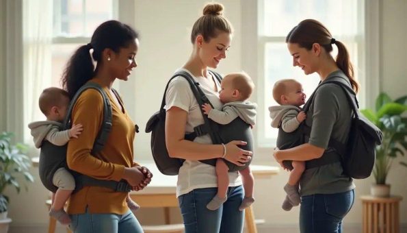 Babytrage-Passform-Rechner